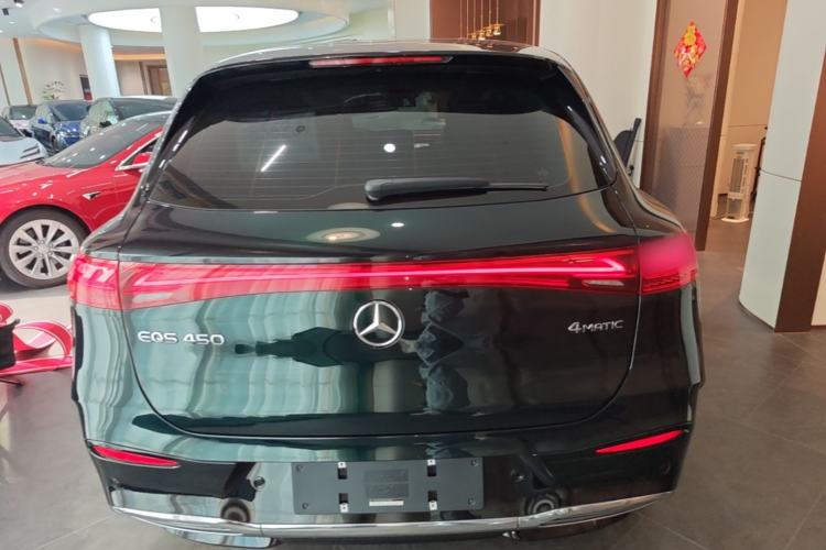 Used Mercedes-Benz EQS 2023 450+ Pioneer Edition Rear