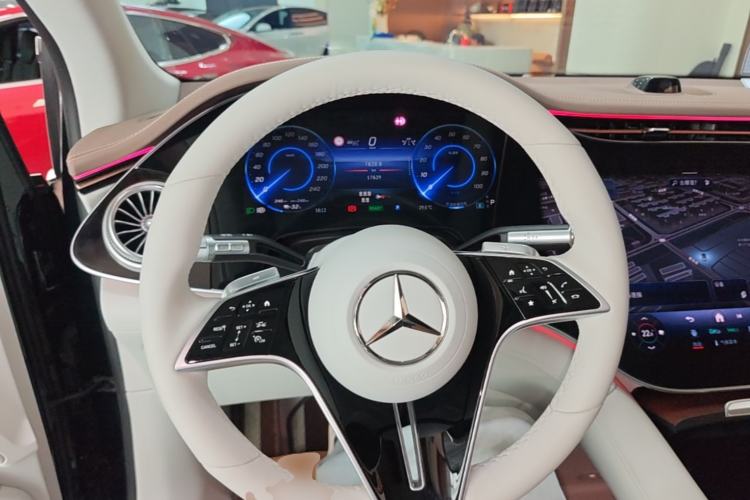 Used Mercedes-Benz EQS 2023 450+ Pioneer Edition Steering Wheel