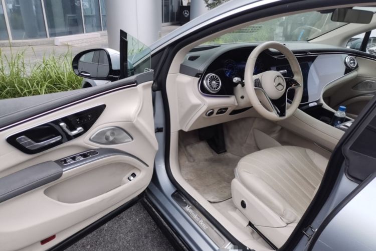 Used Mercedes-Benz EQS 2023 450+ Luxury Edition Driver Seat
