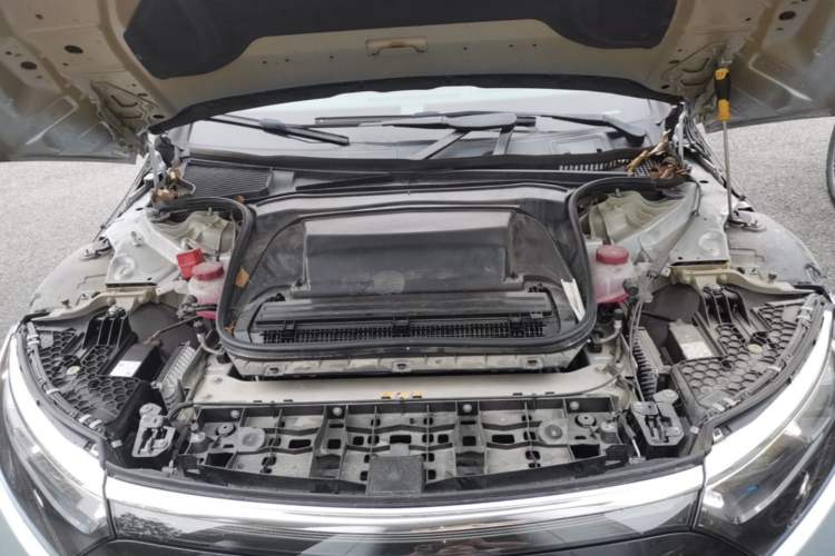 Used Mercedes-Benz EQS 2023 450+ Luxury Edition Engine Bay