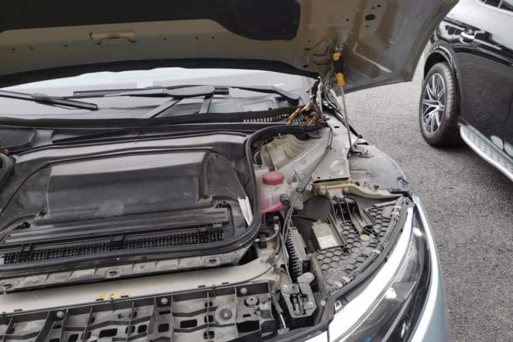 Used Mercedes-Benz EQS 2023 450+ Luxury Edition Engine Bay Left