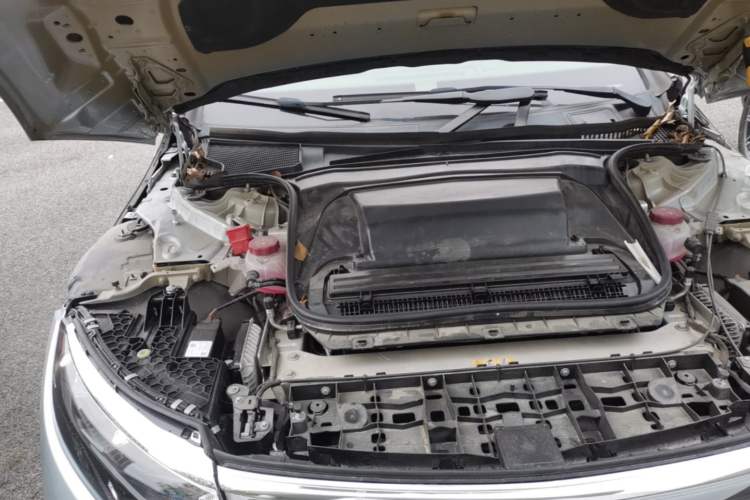 Used Mercedes-Benz EQS 2023 450+ Luxury Edition Engine Bay Right