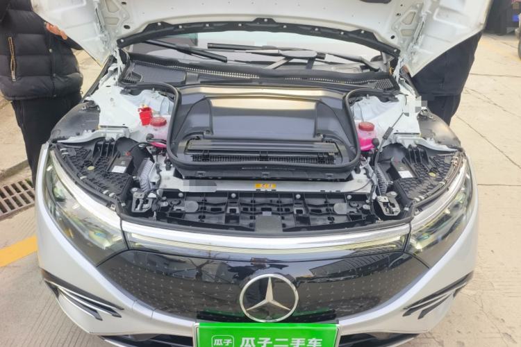 Used Mercedes-Benz EQS 2023 580 4MATIC Engine Bay