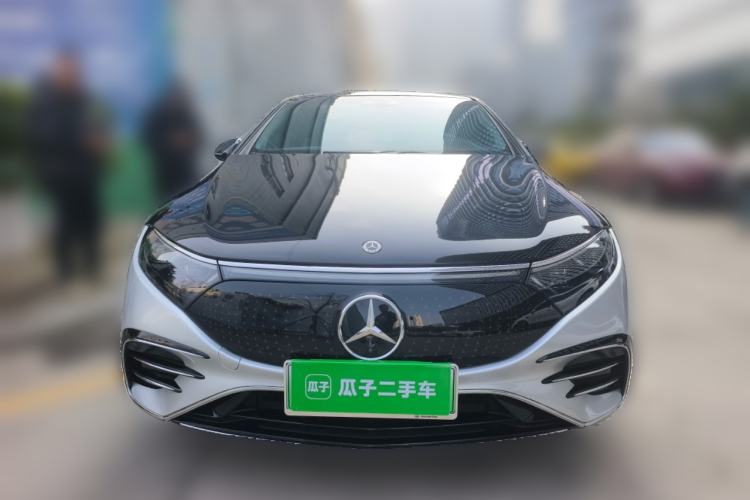 Used Mercedes-Benz EQS 2023 580 4MATIC Front