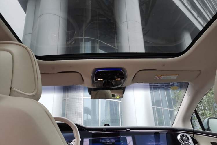 Used Mercedes-Benz EQS 2023 450+ Luxury Edition Headliner