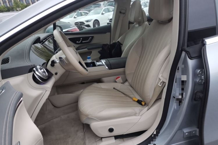 Used Mercedes-Benz EQS 2023 450+ Luxury Edition Left Front Seat
