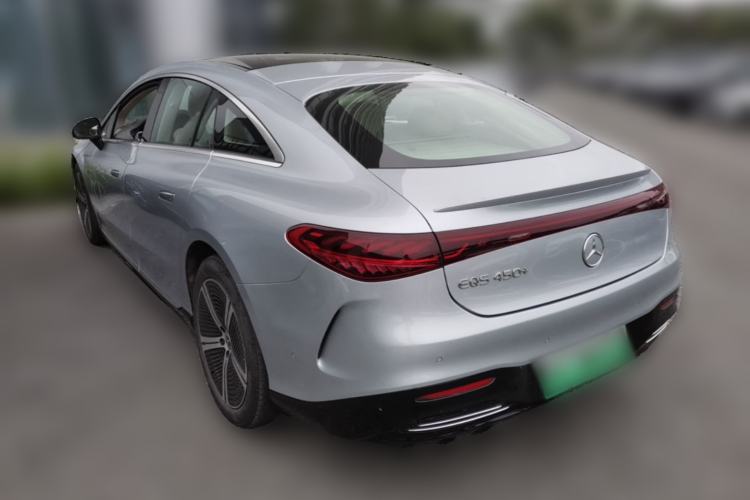 Used Mercedes-Benz EQS 2023 450+ Luxury Edition Rear Left 45 Deg
