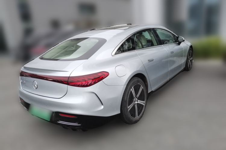 Used Mercedes-Benz EQS 2023 450+ Luxury Edition Rear Right 45 Deg