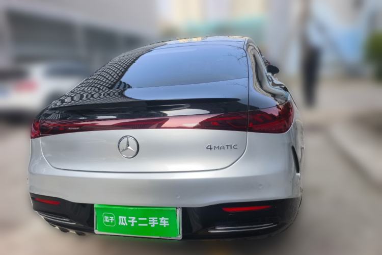 Used Mercedes-Benz EQS 2023 580 4MATIC Rear