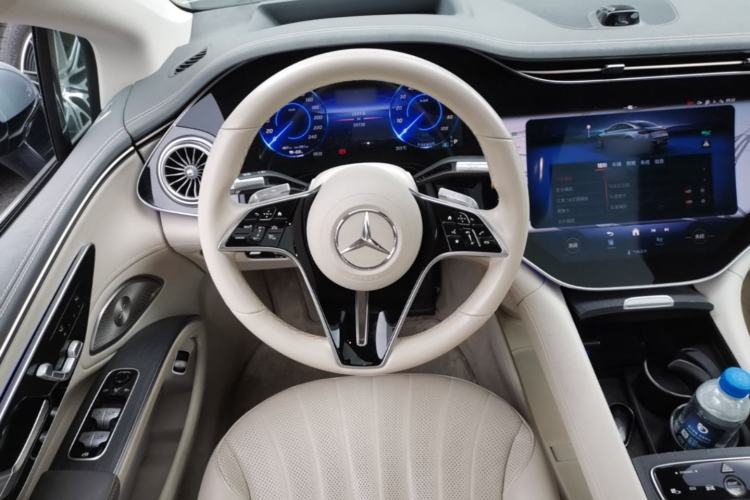 Used Mercedes-Benz EQS 2023 450+ Luxury Edition Steering Wheel