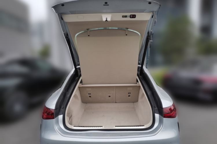 Used Mercedes-Benz EQS 2023 450+ Luxury Edition Trunk