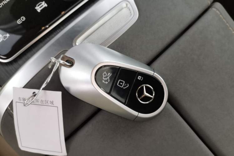 Used Mercedes-Benz EQS 2023 450+ Luxury Edition Vehicle Key