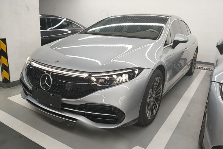 Used Mercedes-Benz EQS 2023 450+ Pioneer Edition Guazi used car, China used car export, Used car for sale, Used  cars, Cheapest cars for sale