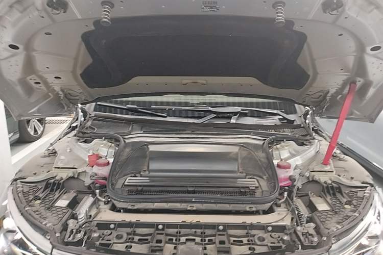 Used Mercedes-Benz EQS 2023 450+ Pioneer Edition Engine Bay