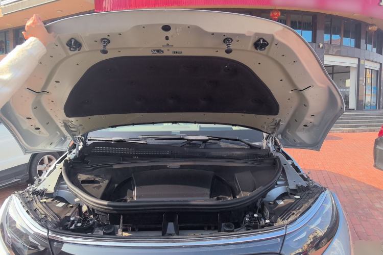 Used Mercedes-Benz EQS 2023 450+ Pioneer Edition Engine Bay
