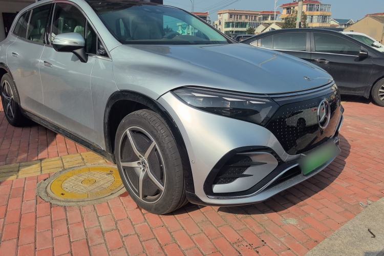 Used Mercedes-Benz EQS 2023 450+ Pioneer Edition Exterior 1