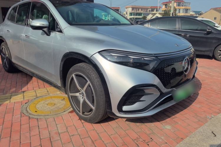 Used Mercedes-Benz EQS 2023 450+ Pioneer Edition Exterior 1