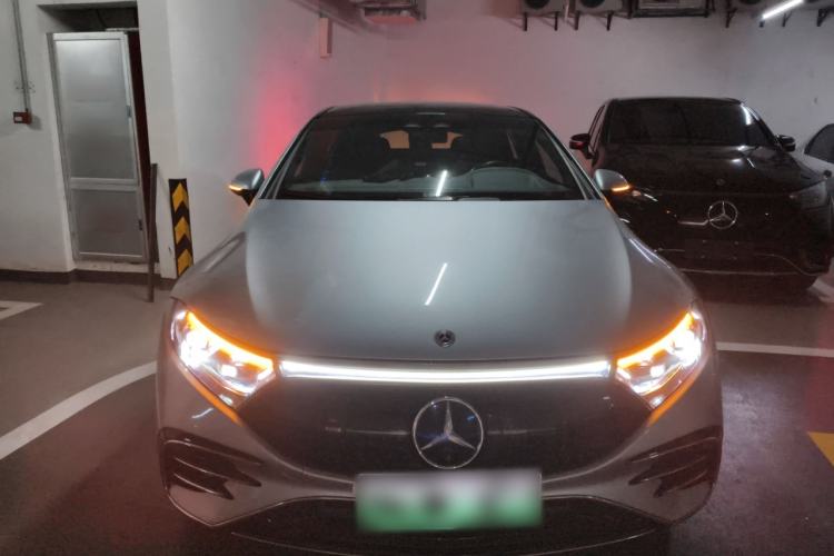 Used Mercedes-Benz EQS 2023 450+ Luxury Edition Exterior 1