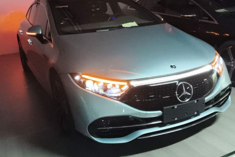 Used Mercedes-Benz EQS 2023 450+ Pioneer Edition Exterior 1