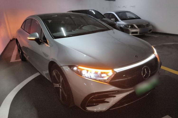 Used Mercedes-Benz EQS 2023 450+ Luxury Edition Exterior 2