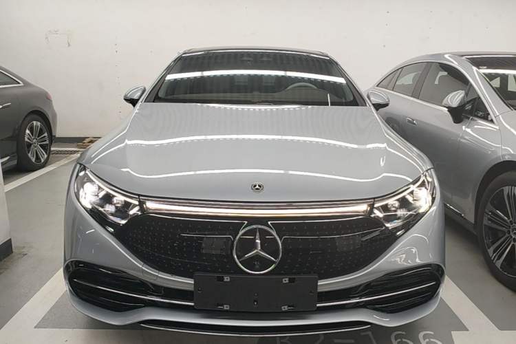 Used Mercedes-Benz EQS 2023 450+ Pioneer Edition Front