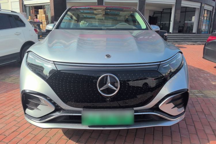 Used Mercedes-Benz EQS 2023 450+ Pioneer Edition Front