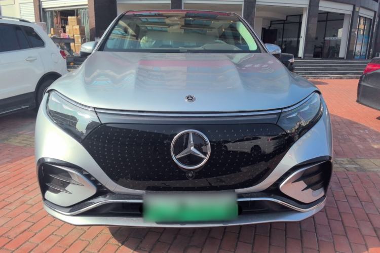 Used Mercedes-Benz EQS 2023 450+ Pioneer Edition Front