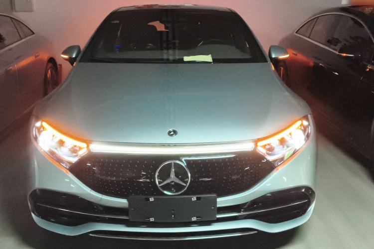 Used Mercedes-Benz EQS 2023 450+ Pioneer Edition Front