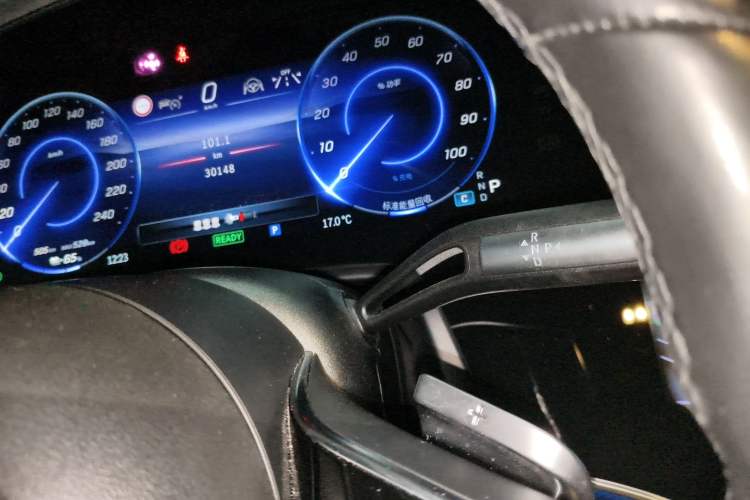 Used Mercedes-Benz EQS 2023 450+ Luxury Edition Gear Lever