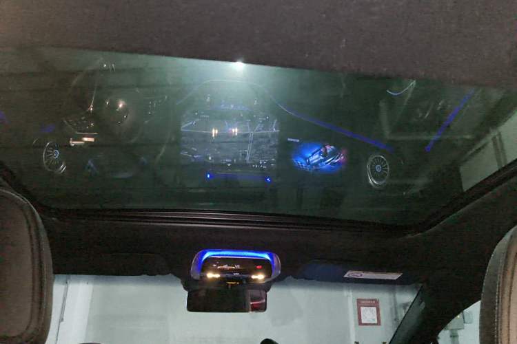 Used Mercedes-Benz EQS 2023 450+ Luxury Edition Headliner