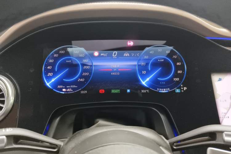 Used Mercedes-Benz EQS 2023 450+ Luxury Edition Instrument Cluster