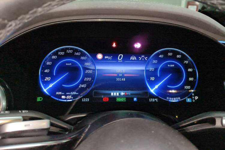 Used Mercedes-Benz EQS 2023 450+ Luxury Edition Instrument Cluster