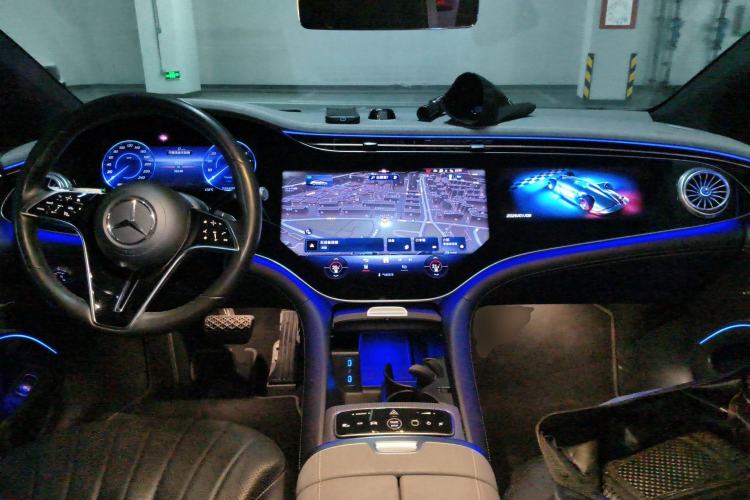 Used Mercedes-Benz EQS 2023 450+ Luxury Edition Interior 2