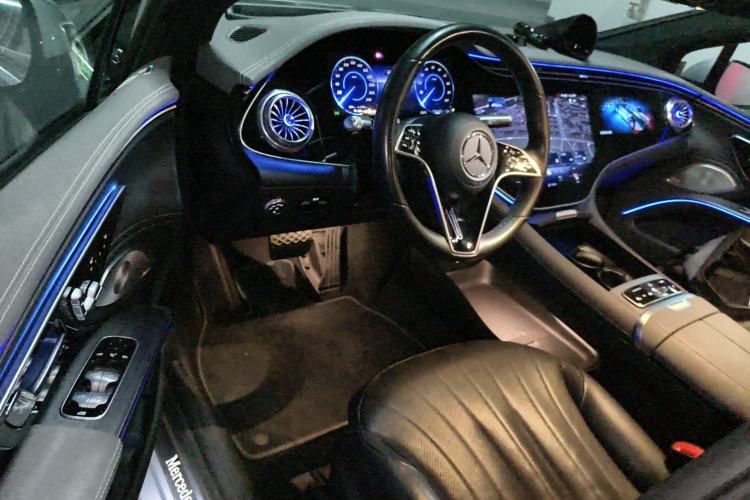 Used Mercedes-Benz EQS 2023 450+ Luxury Edition Interior 3