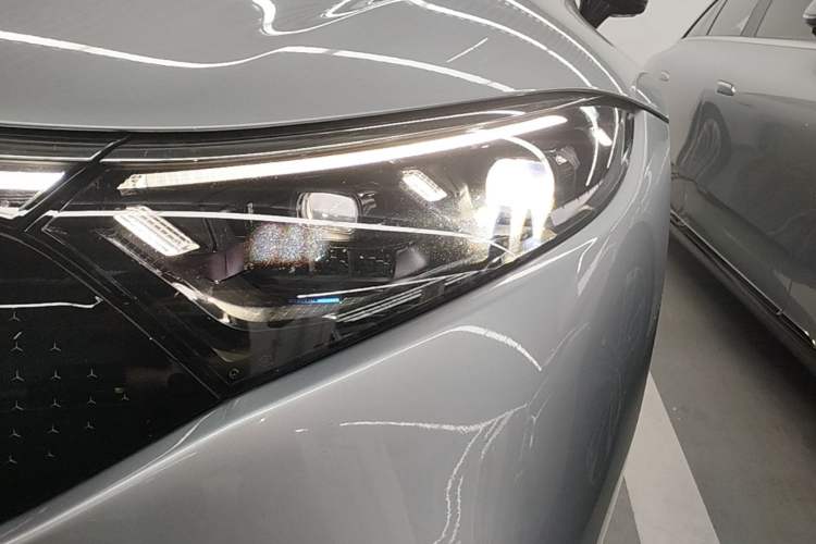 Used Mercedes-Benz EQS 2023 450+ Pioneer Edition Left Front Headlight