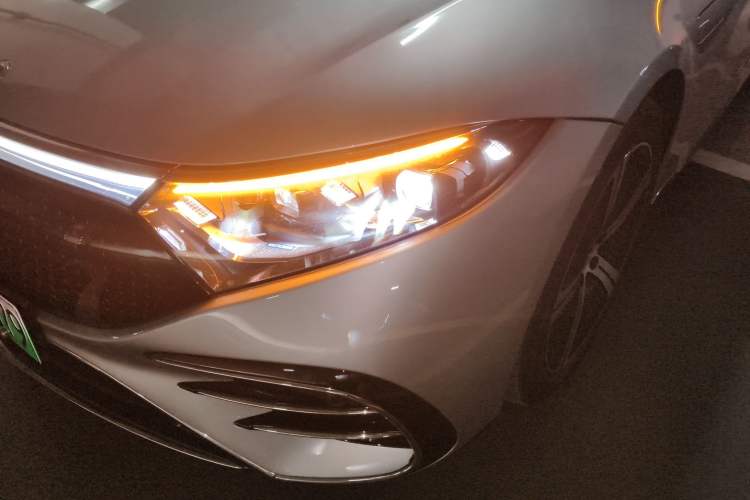 Used Mercedes-Benz EQS 2023 450+ Luxury Edition Left Front Headlight