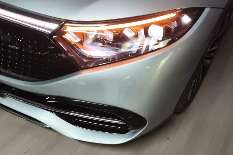 Used Mercedes-Benz EQS 2023 450+ Pioneer Edition Left Front Headlight