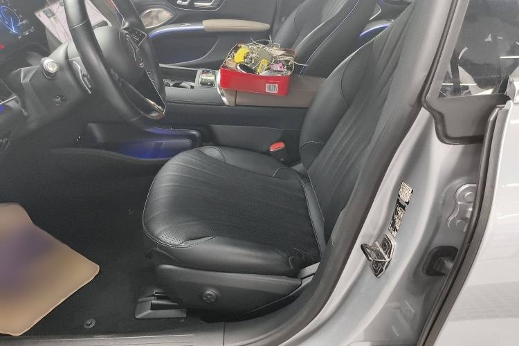 Used Mercedes-Benz EQS 2023 450+ Luxury Edition Left Front Seat