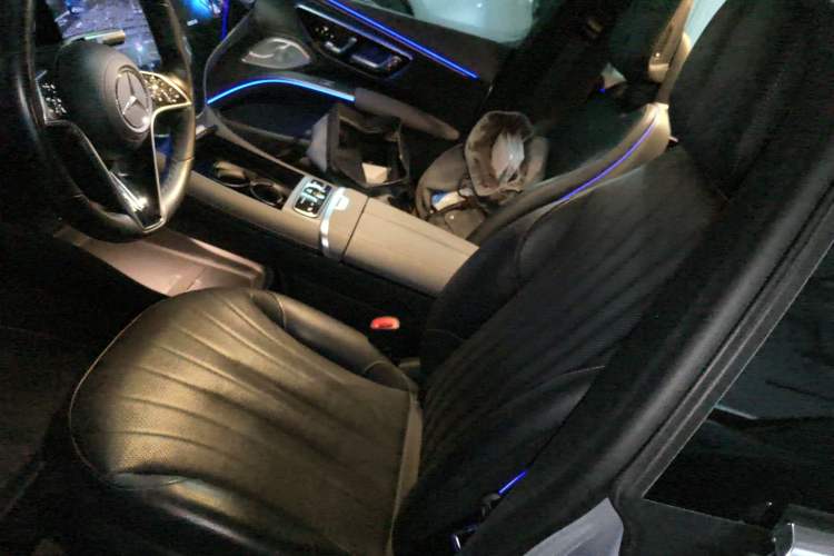 Used Mercedes-Benz EQS 2023 450+ Luxury Edition Left Front Seat