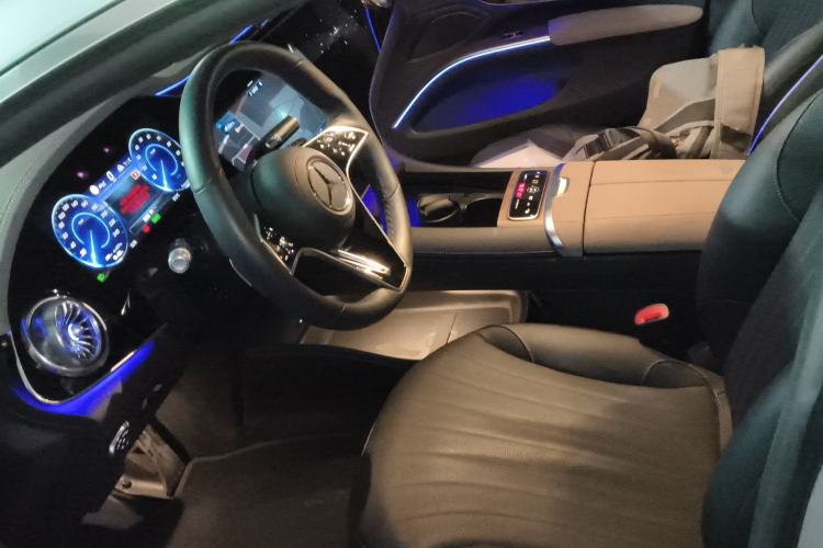 Used Mercedes-Benz EQS 2023 450+ Pioneer Edition Left Front Seat
