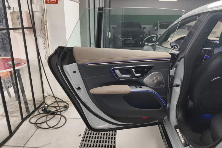 Used Mercedes-Benz EQS 2023 450+ Luxury Edition Left Rear Door Interior