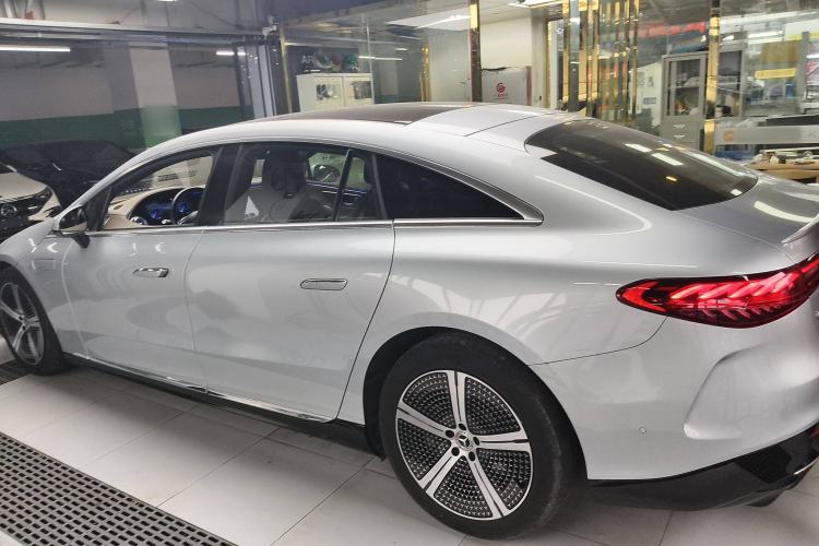 Used Mercedes-Benz EQS 2023 450+ Luxury Edition Left Side