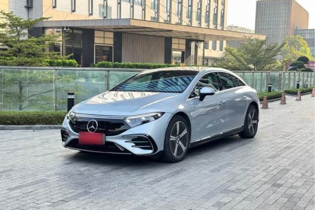 Used Mercedes-Benz EQS 2023 450+ Luxury Edition