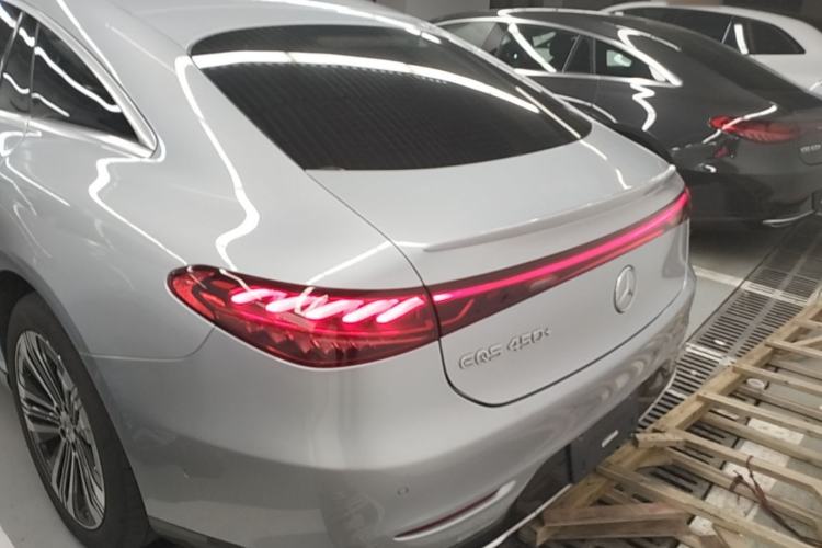 Used Mercedes-Benz EQS 2023 450+ Pioneer Edition Rear