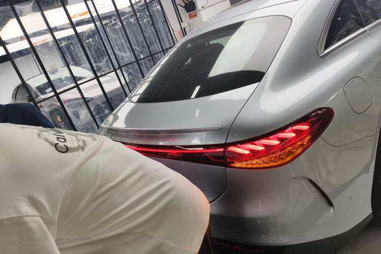 Used Mercedes-Benz EQS 2023 450+ Luxury Edition Rear