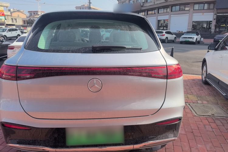 Used Mercedes-Benz EQS 2023 450+ Pioneer Edition Rear