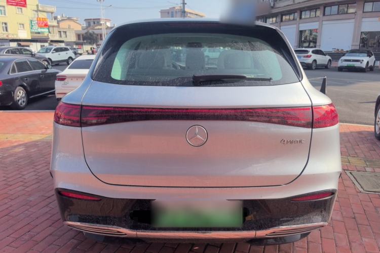 Used Mercedes-Benz EQS 2023 450+ Pioneer Edition Rear