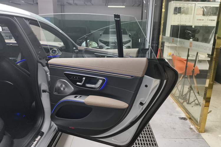 Used Mercedes-Benz EQS 2023 450+ Luxury Edition Right Rear Door Interior