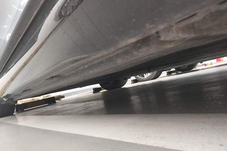 Used Mercedes-Benz EQS 2023 450+ Pioneer Edition Right Side Sill
