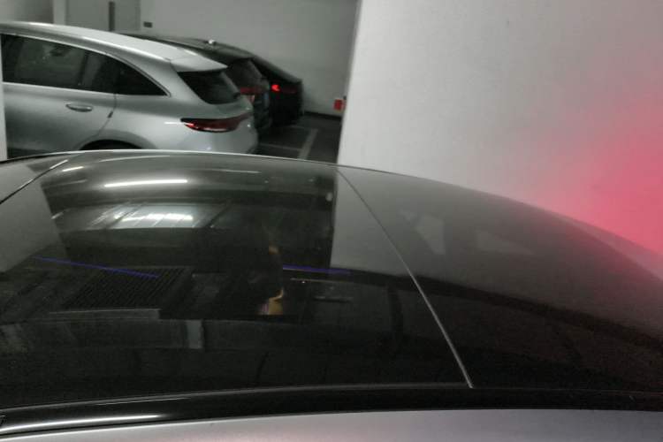 Used Mercedes-Benz EQS 2023 450+ Luxury Edition Roof